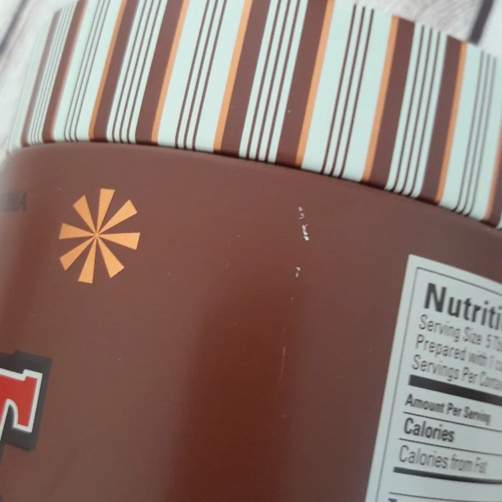 Williams-Sonoma Hot Chocolate tin